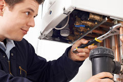 only use certified Burnbank heating engineers for repair work
